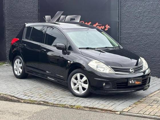 NISSAN TIIDA 1.8 SL 16V FLEX 4P MANUAL